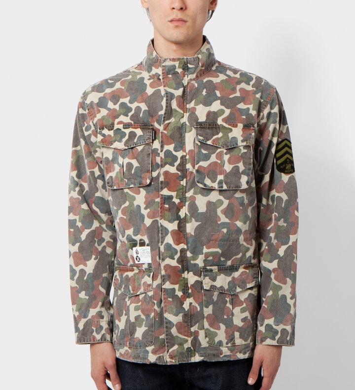 Camo Soldier M65 Jacket Placeholder Image