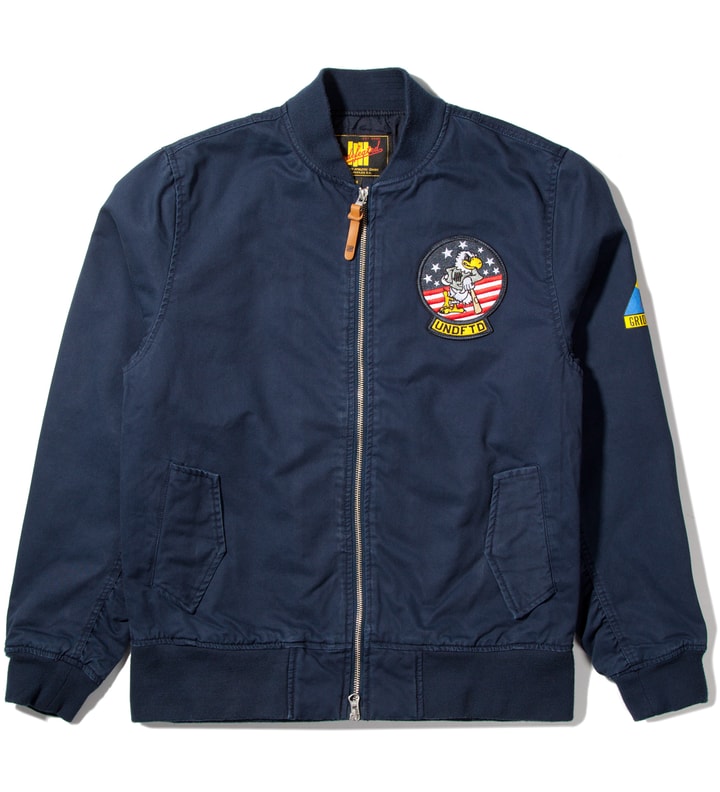 Navy Tomcat Zip Jacket Placeholder Image