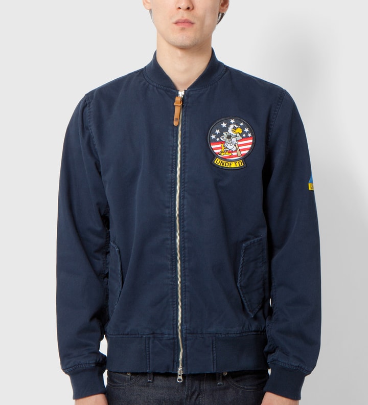 Navy Tomcat Zip Jacket Placeholder Image