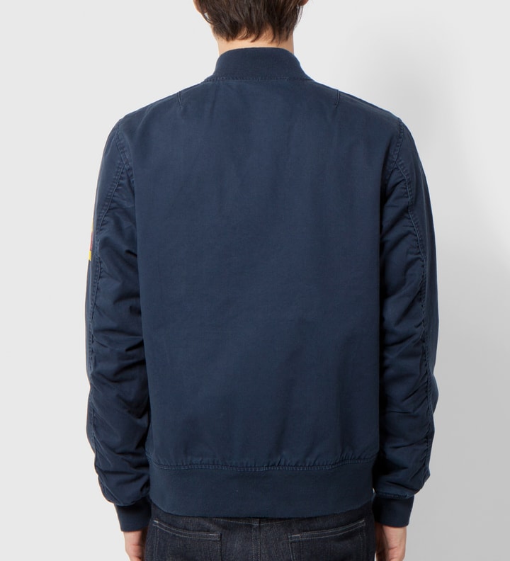 Navy Tomcat Zip Jacket Placeholder Image