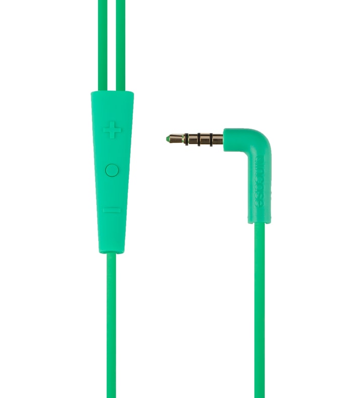 Apple Green/Electric Lime Capsule Natural Fit Earbuds Placeholder Image