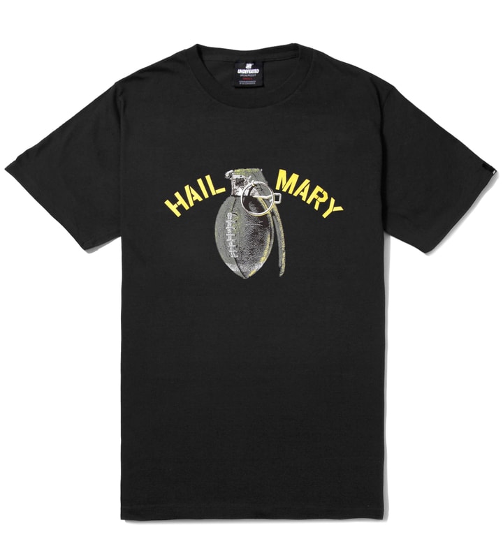 Black Hail Mary T-Shirt  Placeholder Image