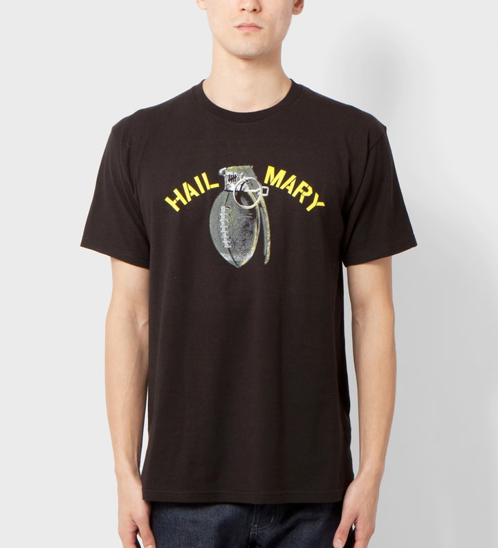Black Hail Mary T-Shirt  Placeholder Image