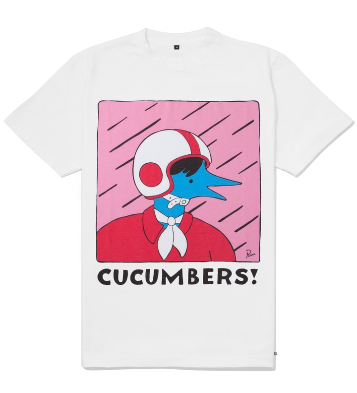 White Cucumbers T-Shirt  Placeholder Image