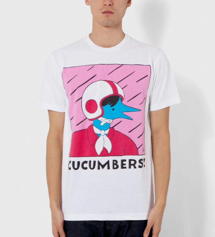White Cucumbers T-Shirt  Placeholder Image