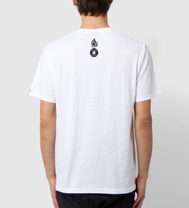 White Death From Below T-Shirt   Placeholder Image