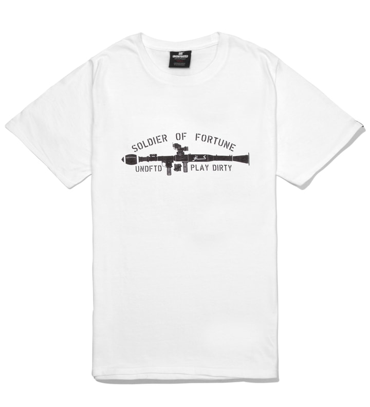 White SOF Gun T-Shirt  Placeholder Image