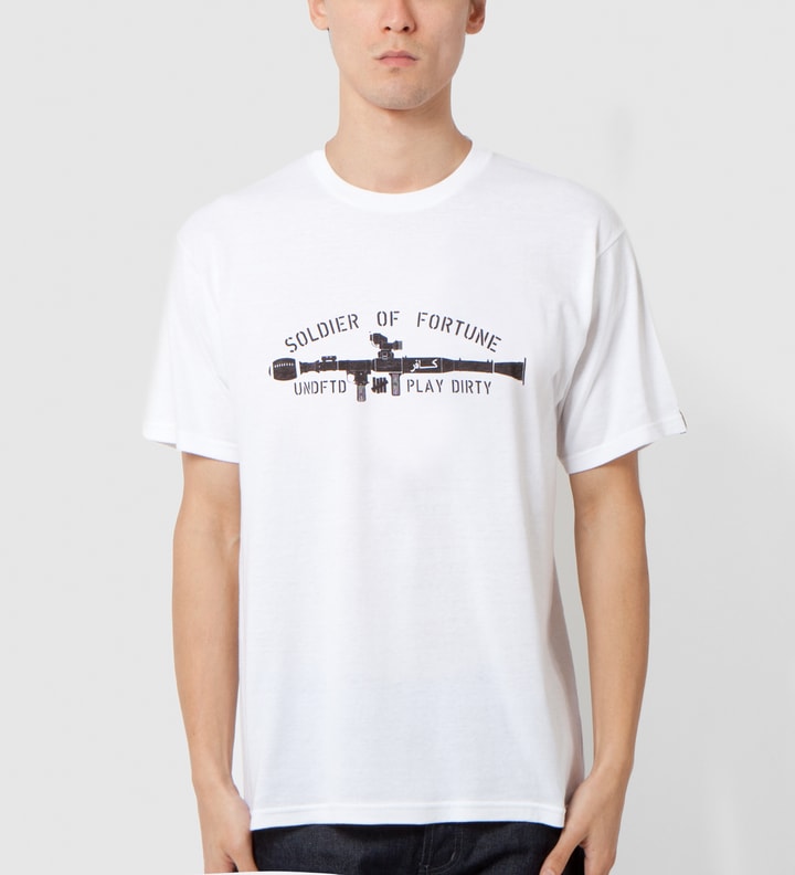 White SOF Gun T-Shirt  Placeholder Image