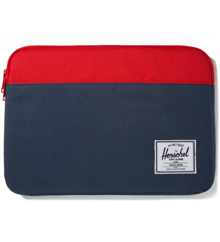 Red/Navy Anchor Sleeve for 13" Macbook Pro Placeholder Image