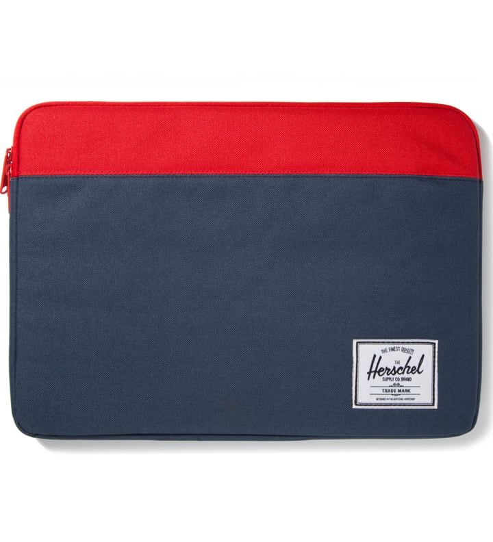 Red/Navy Anchor Sleeve for 15" Macbook Pro Placeholder Image