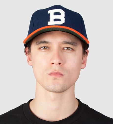 Ebbets Field Flannels Men's Hat - Orange