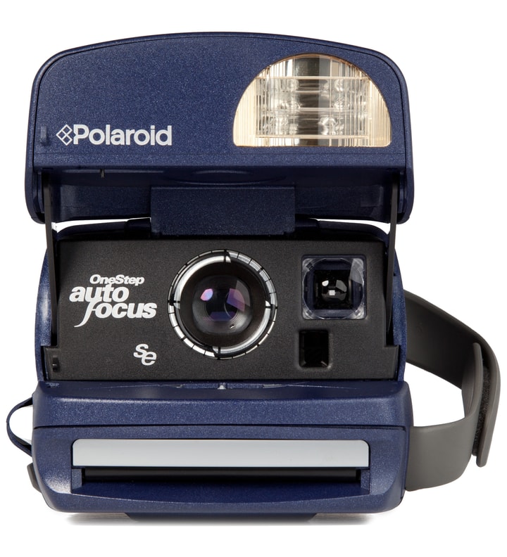 Navy Refurbished Vintage Polaroid 600 Box Type Camera Placeholder Image