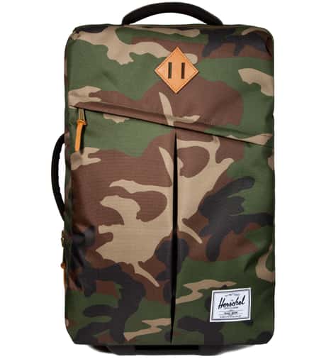 Herschel Supply Woodland Camo Campaign Luggage HBX