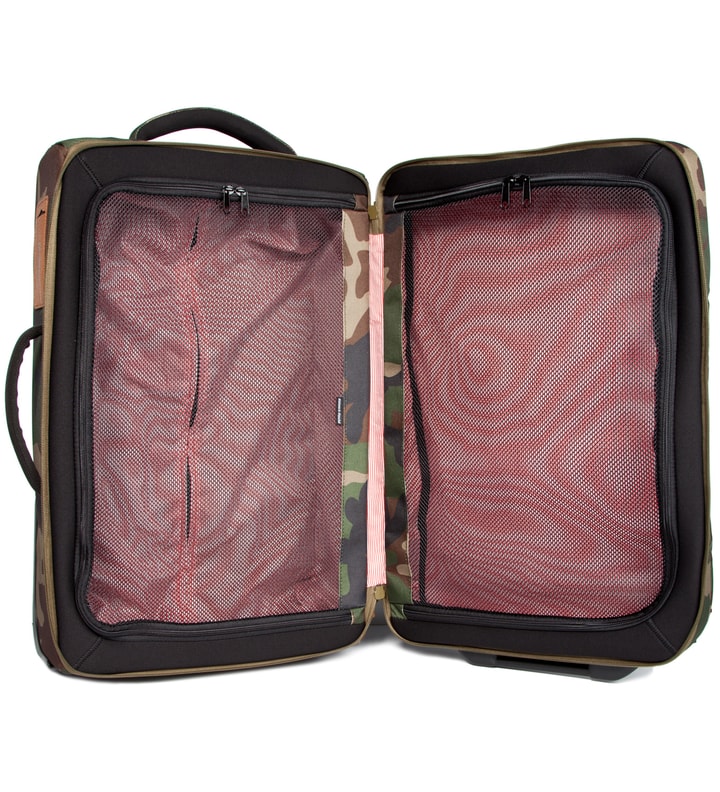 Woodland Camo Campaign Luggage Placeholder Image