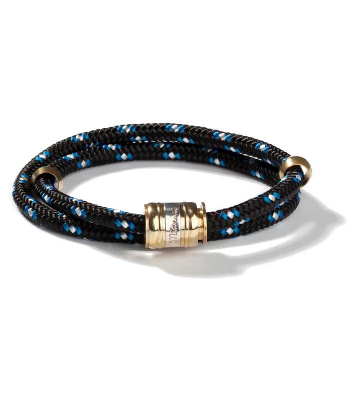 Black/Blue Casing Bracelet  Placeholder Image