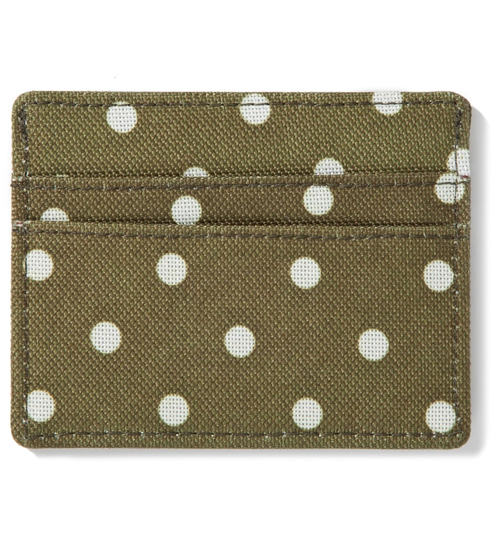 Olive Polka Dot Charlie Card Case Placeholder Image