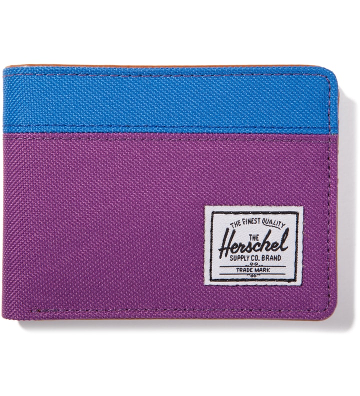 Purple/Cobalt Hank Wallet  Placeholder Image
