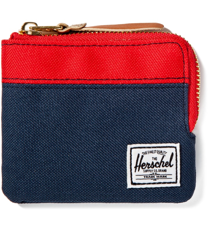 Red/Navy Johnny Wallet Placeholder Image