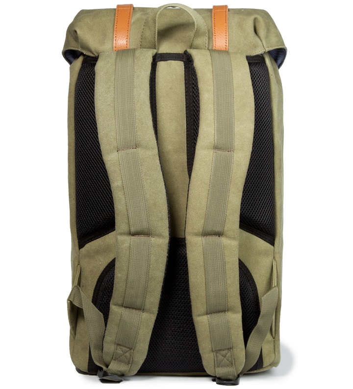 Washed Army Little America Canvas Backpack  Placeholder Image