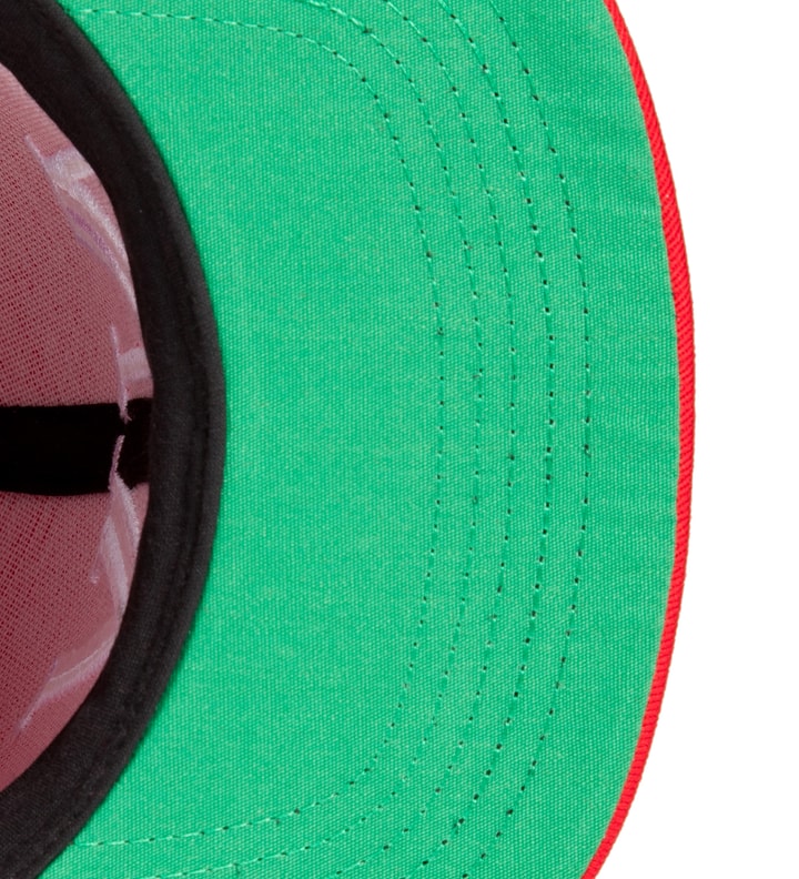 Red 9/11 Balmain NY Snapback Cap  Placeholder Image