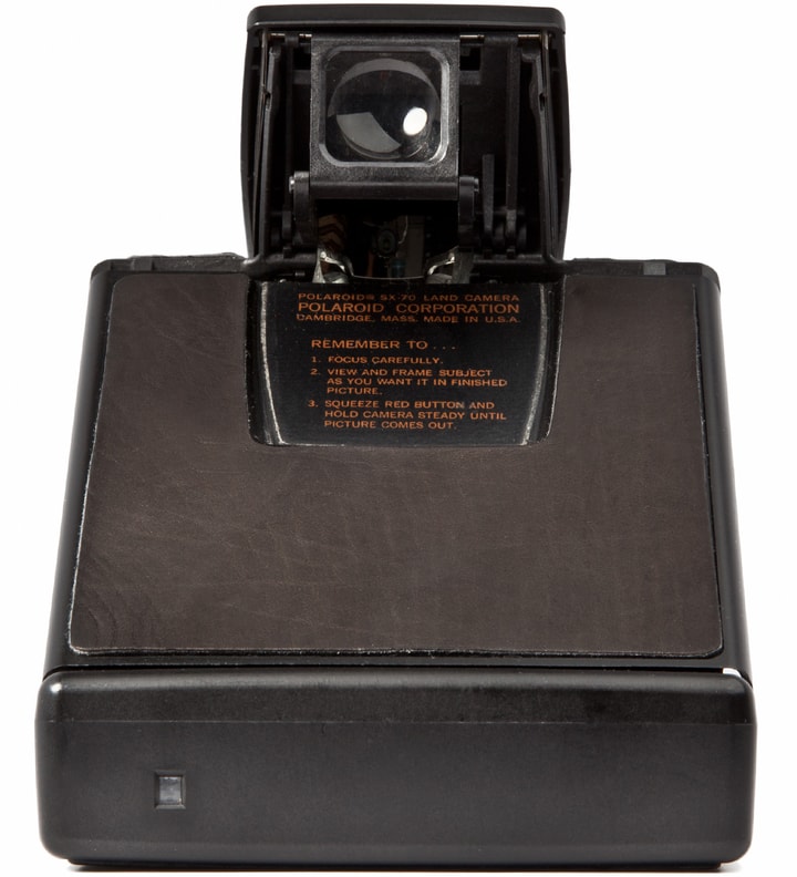 Black Body Refurbished Vintage Polaroid SX-70 Camera Placeholder Image