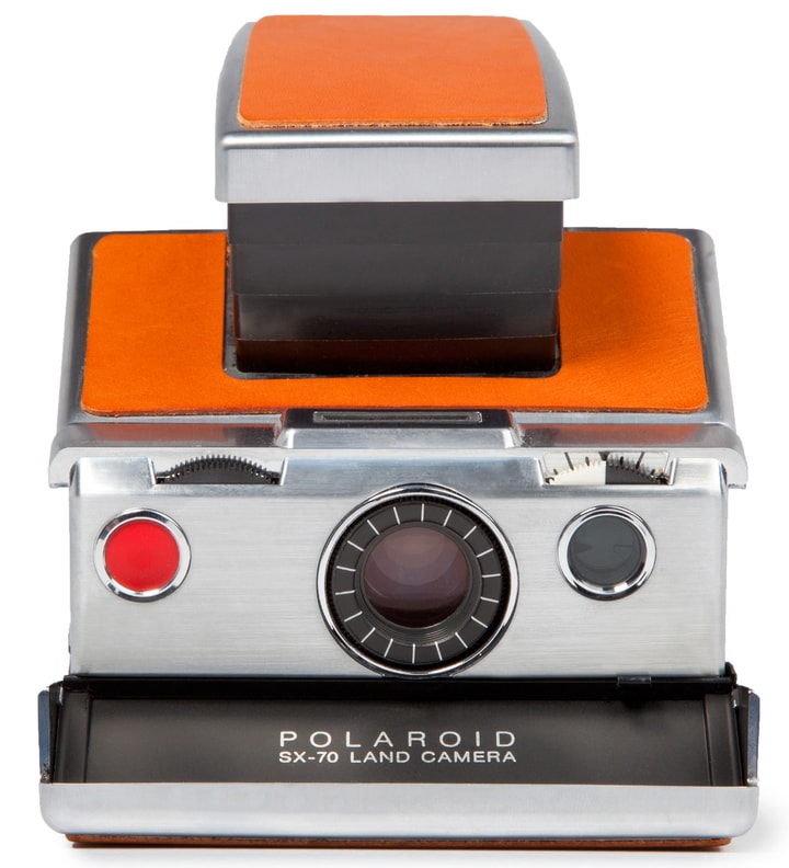 Chrome Body (Brown) Refurbished Vintage Polaroid SX-70 Camera Placeholder Image