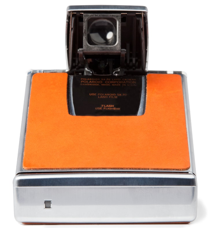 Chrome Body (Brown) Refurbished Vintage Polaroid SX-70 Camera Placeholder Image