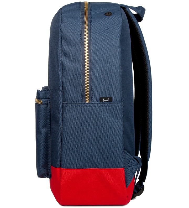 Navy/ Red Settlement Backpack  Placeholder Image
