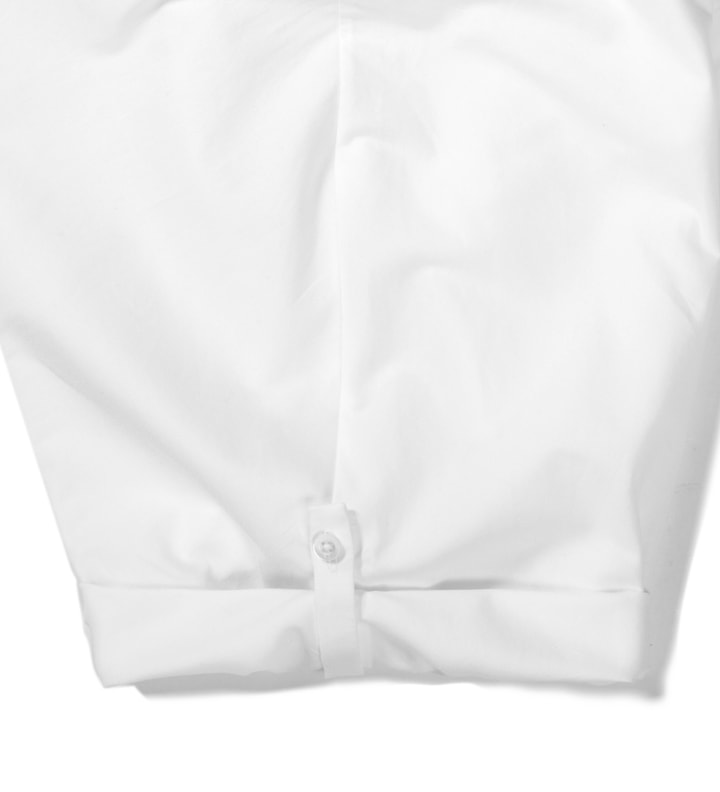 Antique White S/S Dolman Button Up with Fisherman Sleeves  Placeholder Image