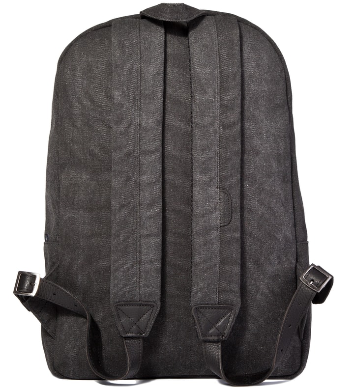 Black Woodlands Canvas Backpack Placeholder Image