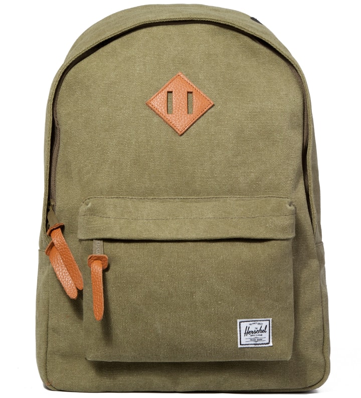 herschel army backpack Supply Little America Canvas Tough woven polyester fabric and a reinforced bottom ensure durability so you can rely on it day in and day out Herschel Supply Co. Anderson Military