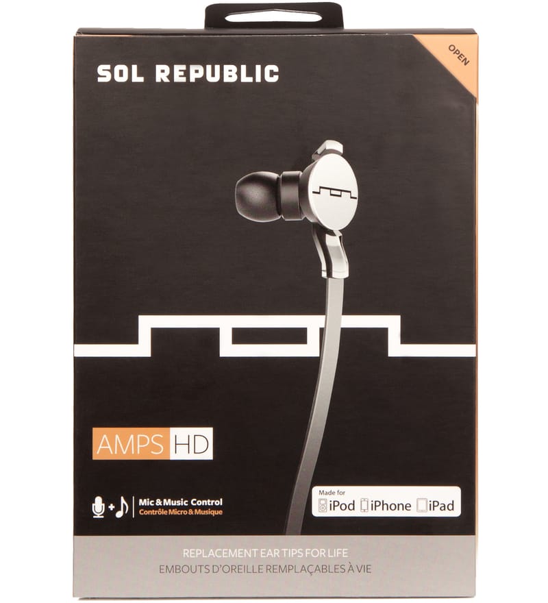 Sol Republic x RIME Amps