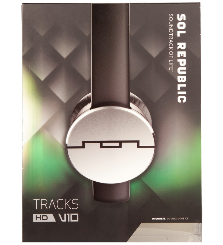 Black Tracks HD Headphones  Placeholder Image