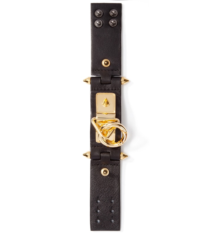 Black/Gold VVV Bracelet  Placeholder Image