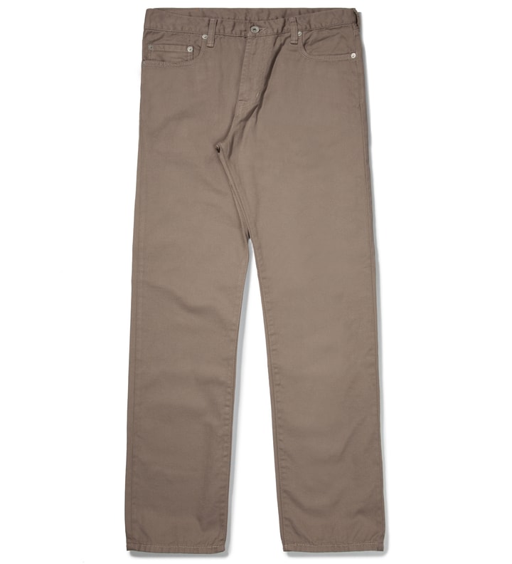 CASH CA - NEIGHBORHOOD For Cash Ca Grey 5 Pocket Denim Pant | HBX
