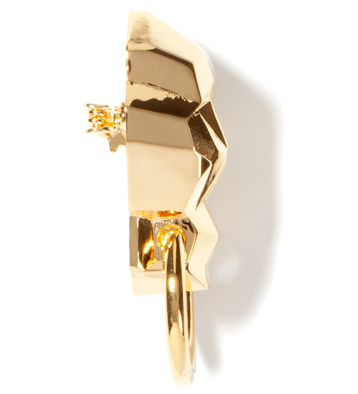 Gold Skull Pin  Placeholder Image