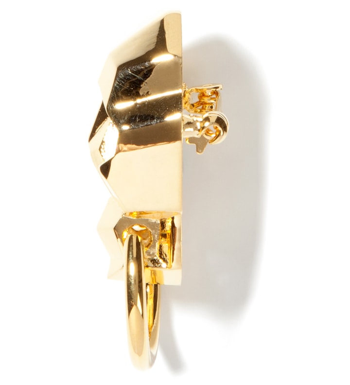 Gold Skull Pin  Placeholder Image