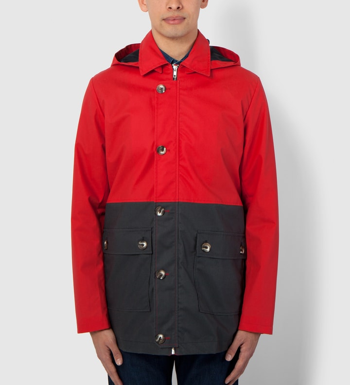 Navy/Red Mondrian Block Jacket Placeholder Image