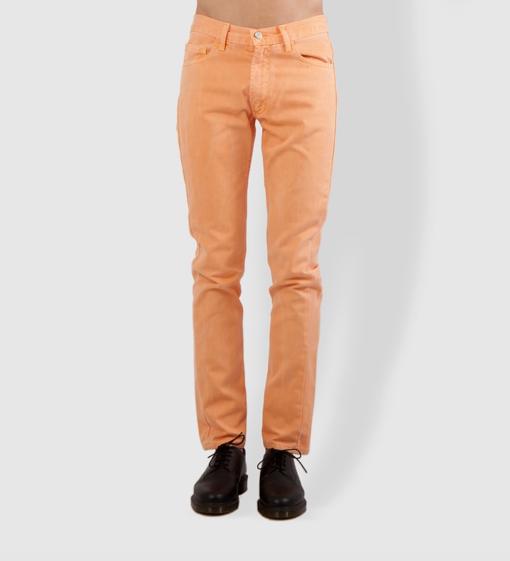 Yellowish Apricot Prism Jeans Placeholder Image