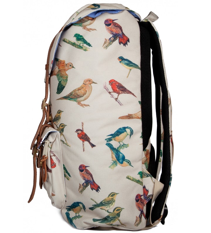 Bird Print Little America Backpack  Placeholder Image