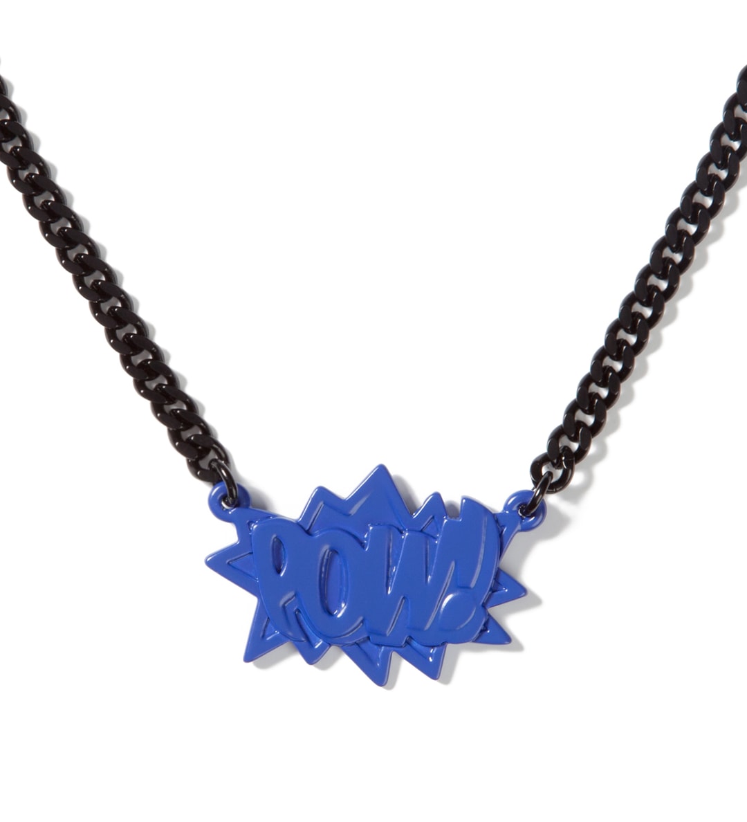 AMBUSH® - Blue/Black POW! Chain Season6 | HBX