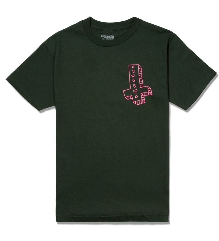 Hunter Green OFWGKTA It's Us Cross T-Shirt Placeholder Image