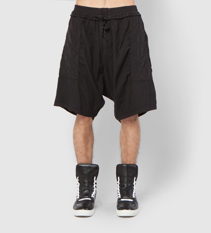 Black Poff MNS Padded Shorts Placeholder Image