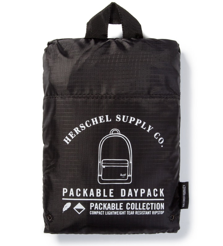 Black Packable Daypack Placeholder Image