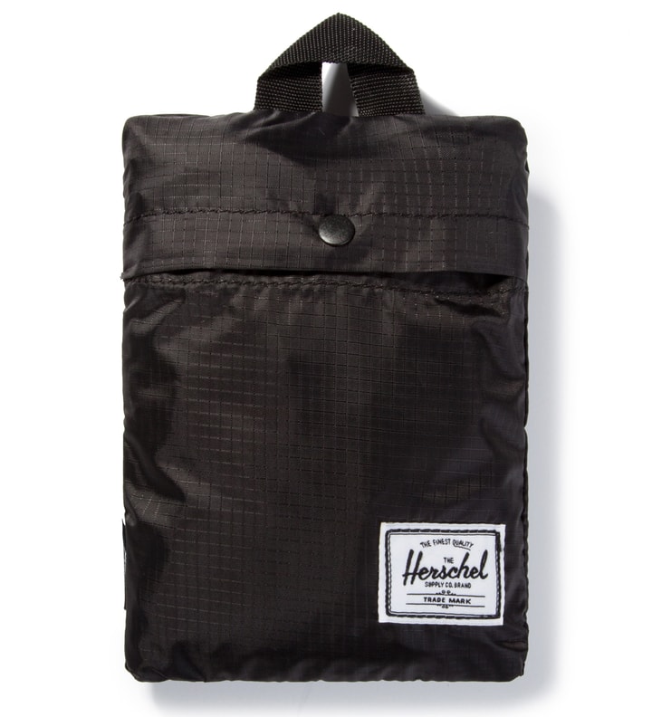 Black Packable Duffle Bag Placeholder Image