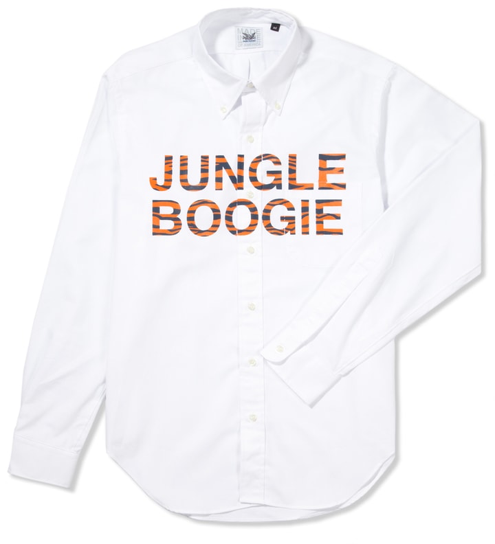 Jungle Boogie Printed Oxford   Placeholder Image