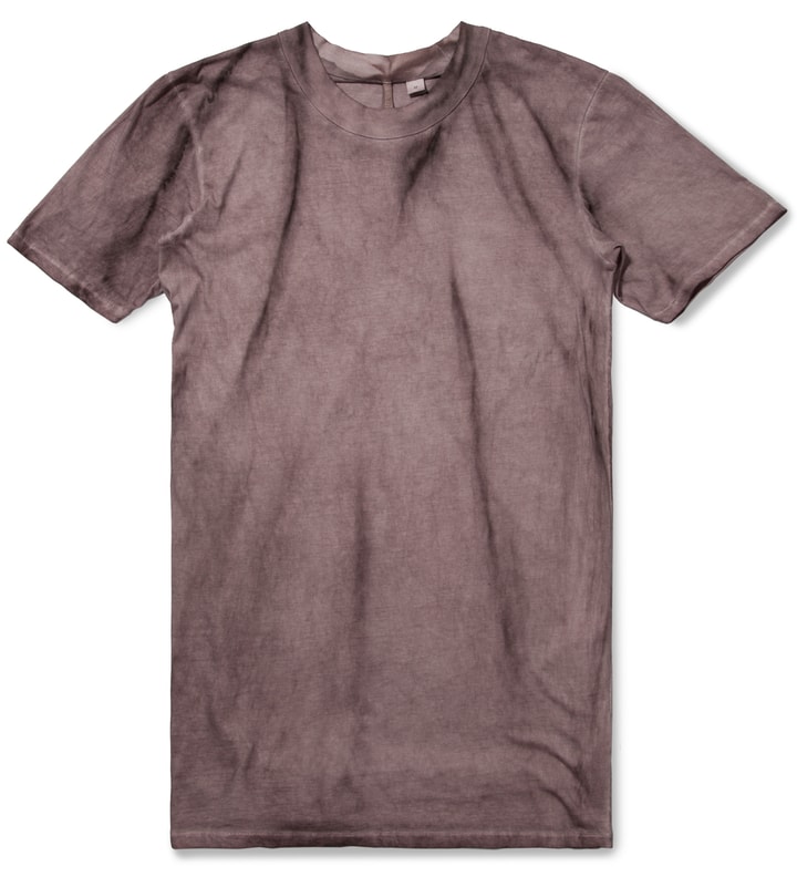 Purple Tumion MNS Basic Ovalneck T-Shirt Placeholder Image
