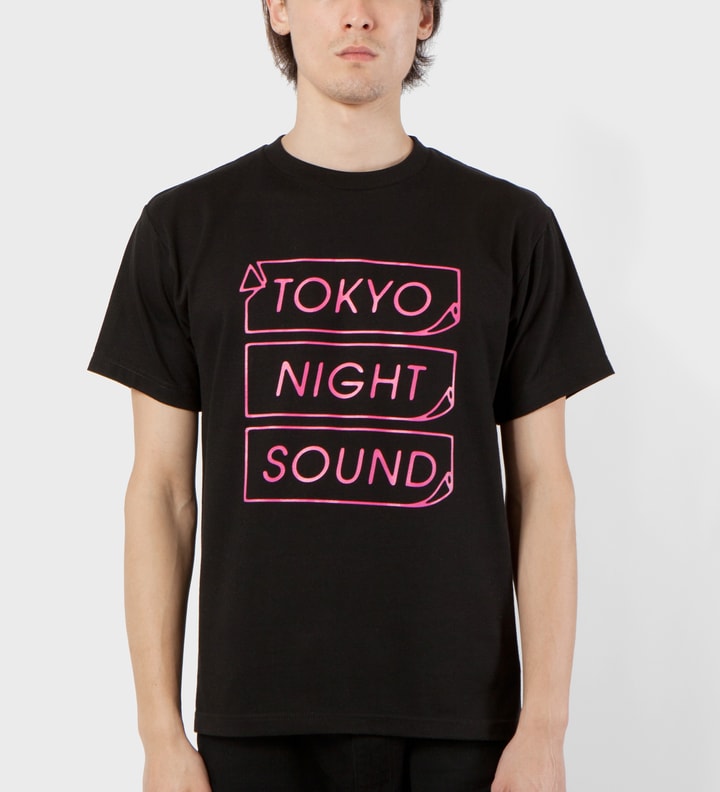 Black/Pink Frank Logo T-Shirt Placeholder Image