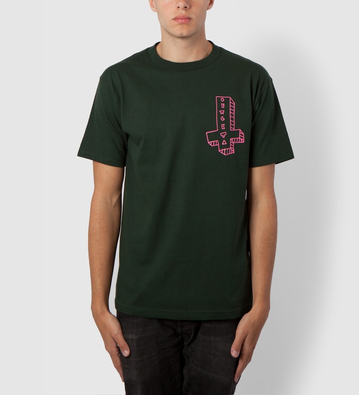 Hunter Green OFWGKTA It's Us Cross T-Shirt Placeholder Image