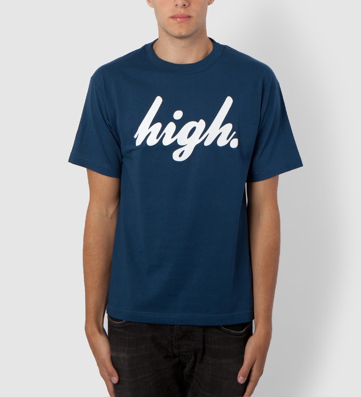 Blue/White Domo High T-Shirt Placeholder Image